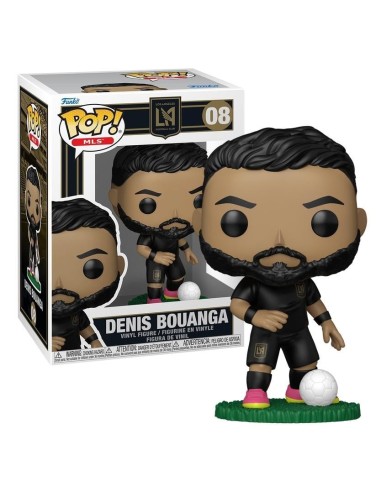 LAFC - POP MLS N° 08 - Denis Bouanga