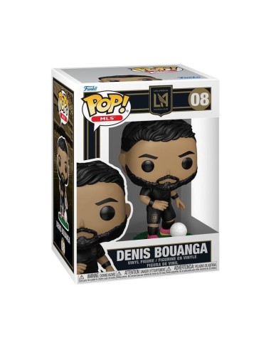 LAFC - POP MLS N° 08 - Denis Bouanga
