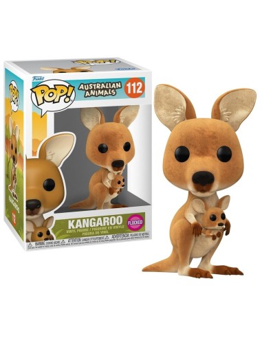 AUSTRALIAN ANIMALS - POP N° 112 - Kangaroo...