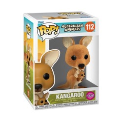 AUSTRALIAN ANIMALS - POP N° 112 - Kangaroo (Flocked) 2