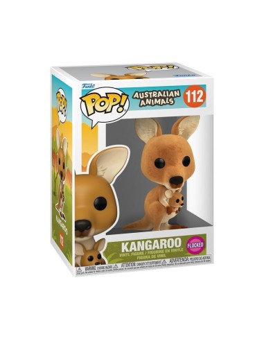 AUSTRALIAN ANIMALS - POP N° 112 - Kangaroo...