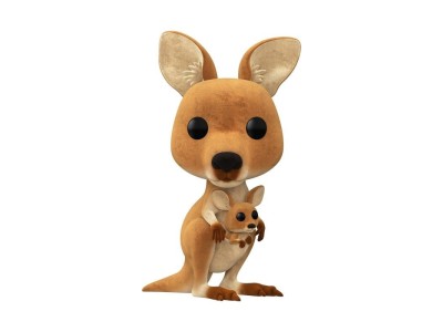 AUSTRALIAN ANIMALS - POP N° 112 - Kangaroo (Flocked)