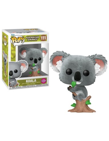 AUSTRALIAN ANIMALS - POP N° 111 - Koala (Flocked)