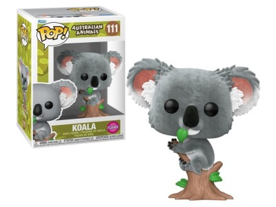 AUSTRALIAN ANIMALS - POP N° 111 - Koala (Flocked)