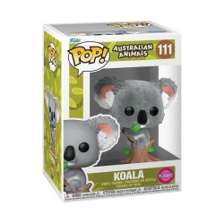 AUSTRALIAN ANIMALS - POP N° 111 - Koala (Flocked) 2