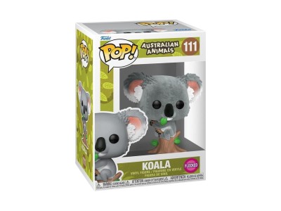 AUSTRALIAN ANIMALS - POP N° 111 - Koala (Flocked)