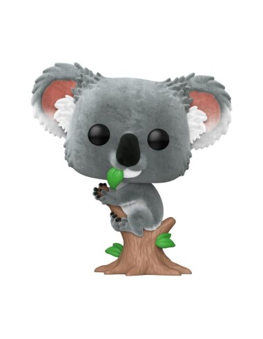 AUSTRALIAN ANIMALS - POP N° 111 - Koala (Flocked)