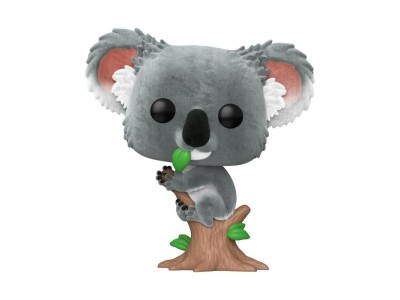 AUSTRALIAN ANIMALS - POP N° 111 - Koala (Flocked)