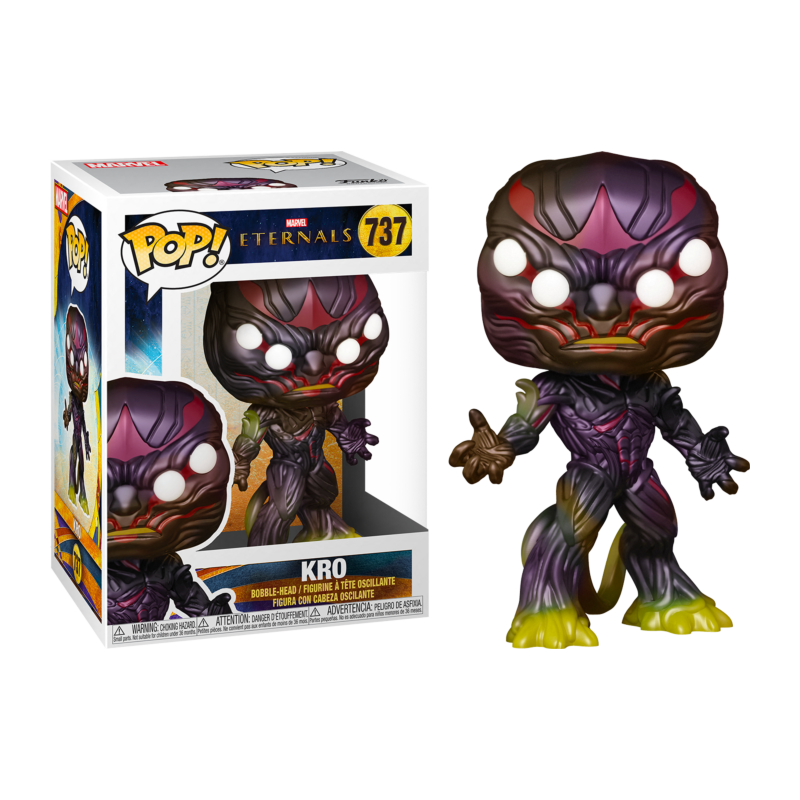 MARVEL ETERNALS - POP NÂ° 737 - Kro