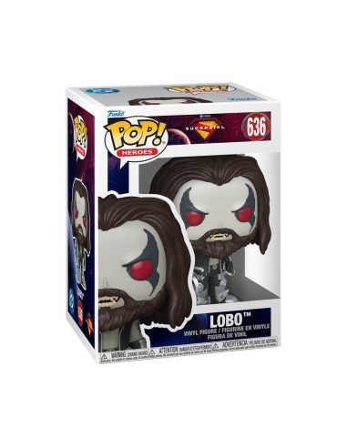 SUPERGIRL - POP Movie N° 636 - Lobo