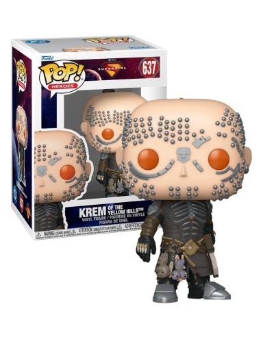 SUPERGIRL - POP Movie N° 637 - Krem of the...