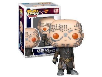 SUPERGIRL - POP Movie N° 637 - Krem of the Yellow Hills