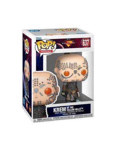 SUPERGIRL - POP Movie N° 637 - Krem of the...
