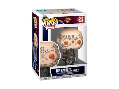 SUPERGIRL - POP Movie N° 637 - Krem of the Yellow Hills