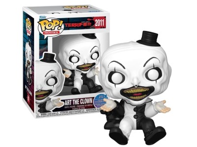 TERRIFIER - POP Movies N° 2011 - Art the Clown (Shelf Sitter)