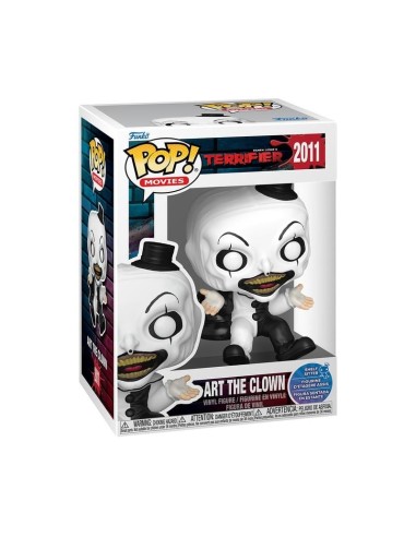 TERRIFIER - POP Movies N° 2011 - Art the Clown...