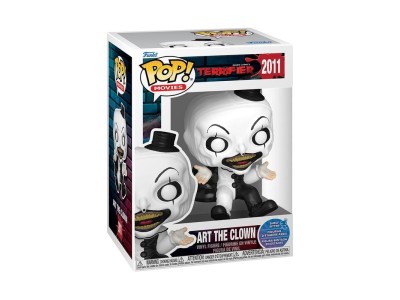 TERRIFIER - POP Movies N° 2011 - Art the Clown (Shelf Sitter)
