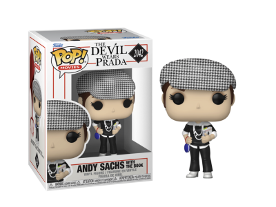 LE DIABLE S'HABILLE EN PRADA -POP Movie N°2042 - Andy Sachs avec Livre