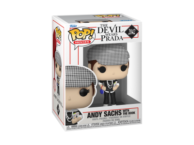 LE DIABLE S'HABILLE EN PRADA -POP Movie N°2042 - Andy Sachs avec Livre