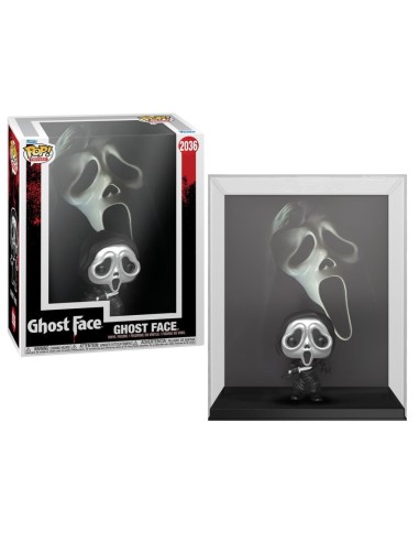 GHOST FACE - POP VHS Cover N° 2036 - Ghost Face MT
