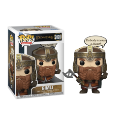 LE SEIGNEUR DES ANNEAUX - POP Sayings N° 2028 - Gimli
