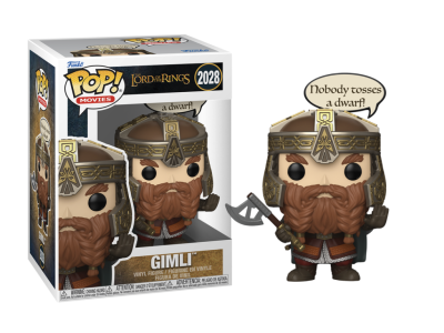 LE SEIGNEUR DES ANNEAUX - POP Sayings N° 2028 - Gimli