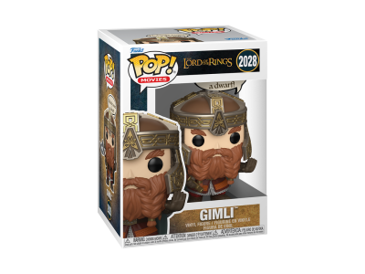 LE SEIGNEUR DES ANNEAUX - POP Sayings N° 2028 - Gimli