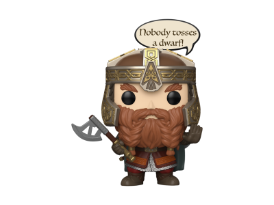 LE SEIGNEUR DES ANNEAUX - POP Sayings N° 2028 - Gimli