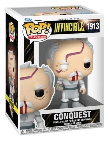 INVINCIBLE - POP TV N° 1913 - Conquest avec Chase