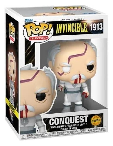INVINCIBLE - POP TV N° 1913 - Conquest avec Chase