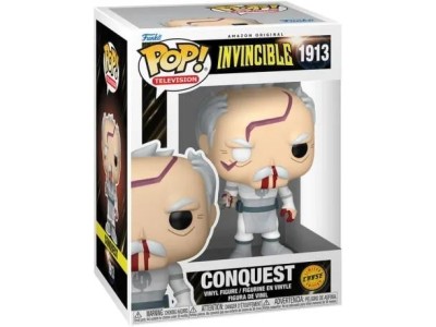 INVINCIBLE - POP TV N° 1913 - Conquest avec Chase