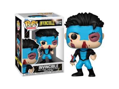 INVINCIBLE - POP TV N° 1912 - Invincible Battle Damage