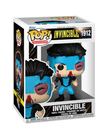 INVINCIBLE - POP TV N° 1912 - Invincible Battle...