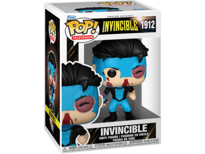 INVINCIBLE - POP TV N° 1912 - Invincible Battle Damage