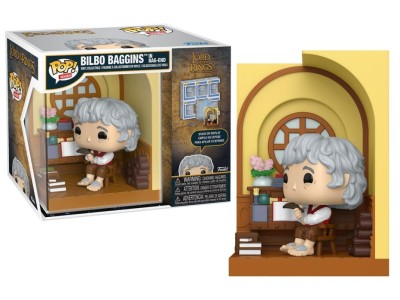 LE SEIGNEUR DES ANNEAUX - POP Nooks - Bilbo à Cul-de-Sac