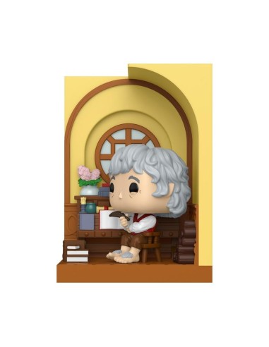 LE SEIGNEUR DES ANNEAUX - POP Nooks - Bilbo à...