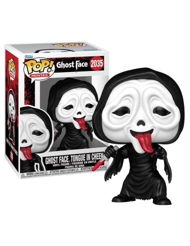 GHOST FACE - POP N° 2035 - Ghost Face avec langue