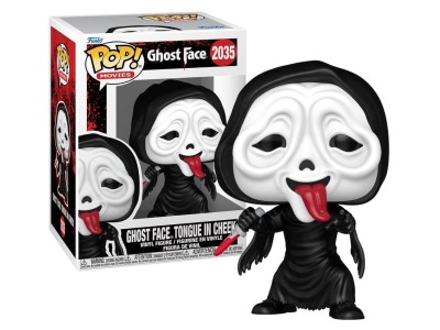 GHOST FACE - POP N° 2035 - Ghost Face avec langue