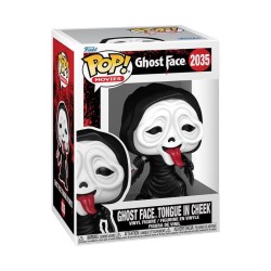 GHOST FACE - POP N° 2035 - Ghost Face avec langue 2