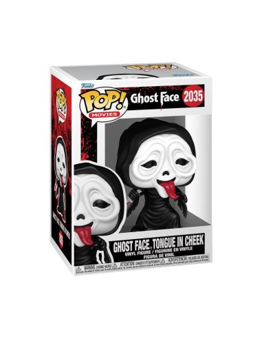 GHOST FACE - POP N° 2035 - Ghost Face avec langue
