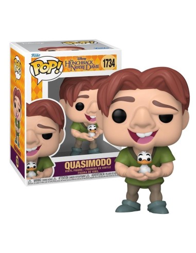 LE BOSSU DE NOTRE DAME - POP Disney N° 1734 -...