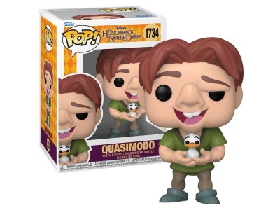 LE BOSSU DE NOTRE DAME - POP Disney N° 1734 - Quasimodo avec oiseau