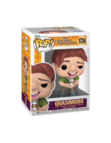 LE BOSSU DE NOTRE DAME - POP Disney N° 1734 -...