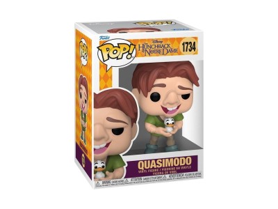 LE BOSSU DE NOTRE DAME - POP Disney N° 1734 - Quasimodo avec oiseau