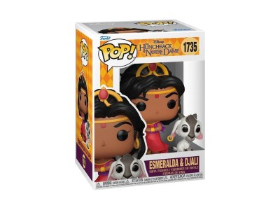 LE BOSSU DE NOTRE DAME - POP & Buddy N° 1735 - Esmeralda & Djali