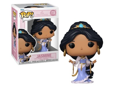 DISNEY PRINCESS GRAND ENTRANCES - POP Disney N° 1738 - Jasmine