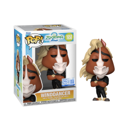 ZOOTOPIE 2 - POP Disney N° 1658 - Winddancer