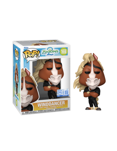 ZOOTOPIE 2 - POP Disney N° 1658 - Winddancer
