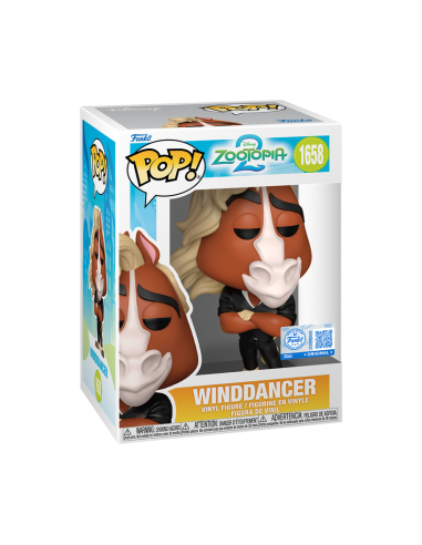 ZOOTOPIE 2 - POP Disney N° 1658 - Winddancer