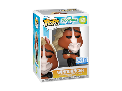 ZOOTOPIE 2 - POP Disney N° 1658 - Winddancer